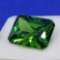 Green Emerald cut Emerald gemstone 18.98ct