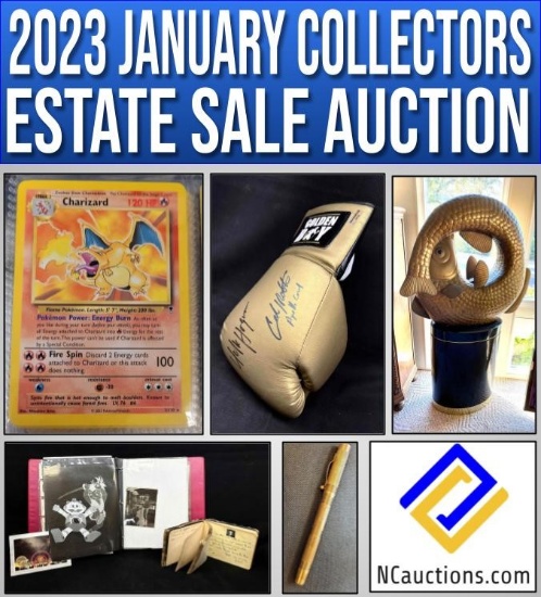 2023 Jan Collectors Estate Sale Auction