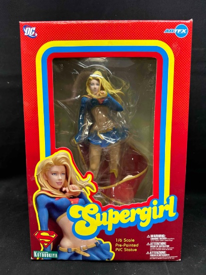 Kotobukiya ARTFX DC Direct Supergirl Vinyl Statue 1:6 Scale Rare in Sealed Box MIB