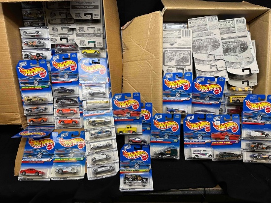 Large Lot of Hotwheels. 1st Editions, more