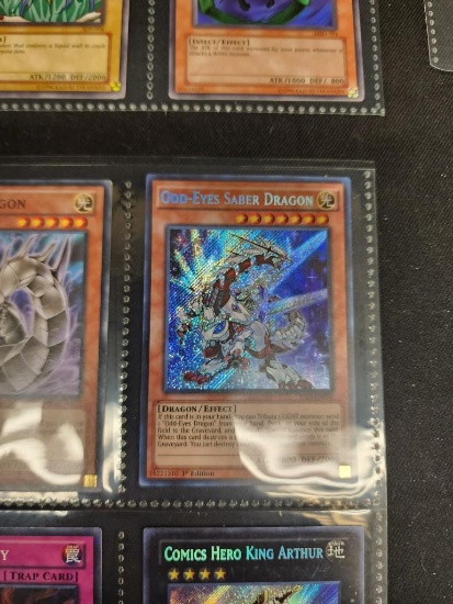 1996 2000 Yu-gi-oh 1st Edition Blue Dragon Trading Cards, Dragonball Z, Magic the Gathering etc