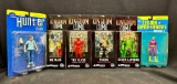 Early Year DC Direct Action Figures. Kingdom Come, Flash Green Lantern, Brainiac 5 more MOC