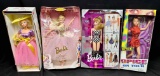 Barbie Dolls. 35th Anniversary, Spring Blossom, Sugarplum Sprice Girls