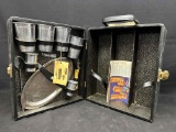 The Original Ever-Wear Trav-L-Bar Liquor Case Portable Bar Travel