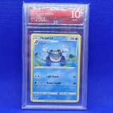 Pokemon Poliwirl Mint 10 Graded Card