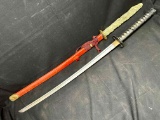 2 Fancy Samurai Sword. Dragon Sword made in Spain.