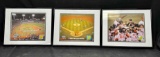 2004 World Series framed Photographs with Holos