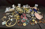 Fancy Costume Jewelry. Necklaces, Bracelets, Rings more