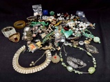 Fancy Costume Jewelry Bracelets, Broaches, Necklaces more