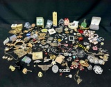Fancy Costume Jewelry Necklaces, Pins, Earrings more