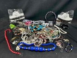 Costume Jewelry. Necklaces, Bracelets, Earrings more