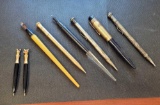 box of older pens