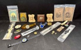 Antique Trifles for Children, Almanack 1800s, Vintage Swatch Watches, Pins ET more