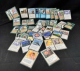 Approximately 50 Original 1995 Magic The Gathering cards WOTC
