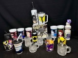 Vintage Batman Fast Food Promo Glasses, Cups, Sports Bottles more