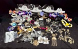 Assorted Costume Jewelry. Necklaces, Bracelets, Earrings more