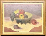 Framed Art of Fruit Bowl from LeFevre