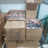 Pallet of dvds