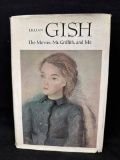Signed Lillian Gish, The Movies, Mr. Griffith and Me 1969 2nd edition