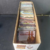 Long box of DC. Marvel. Nemesis. Malibu. Defiant. Image. First. Now. Red Circle Comics approx 150
