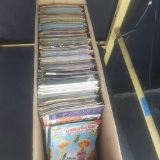 Long box of Marvel. DC. Epic. IDW. Dark Horse. Image. Adventure. First. Malibu. Tekno. Comely comics