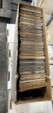 Long box of over 250 Comics. Warlord, Max, Spawn, Youngblood, Flash more