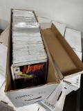 Long box of over 250 Comics. Nightwing, X-MEN, Robin, Punisher more