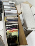 Long Box over 200 Comics. The Max, X-Files, Batman, Star Trek more