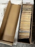 Long box over 250 Comics. Dick Tracy, Firestorm, Warlord, Justice League more