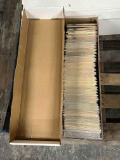 Long Box Approx 300 Vintage League of Superheroes Comics