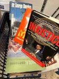 Basket of Books. Obama, Texas, MAO, This Running life more