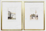 Framed art. St Marks Chruch, Venice Waterways from Antoine Gaymard