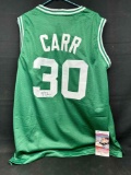M.l. Carr Celtics Great Player And Coach Signed Autographed Jersey With JSA Certification
