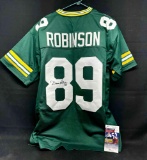 Dave Robinson Green Bay NFL HOF Signed Autographed Jersey With PSA Certificate Of Authenticity
