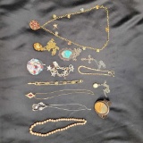 Jewelry lot of necklaces and bracelet