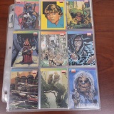 1993 Topps Star wars trading cards