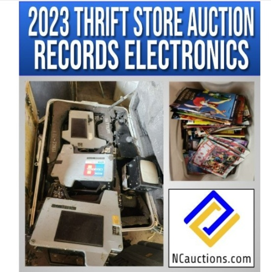 2023 January Escondido Thrift Store Auction