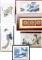 Lot of 6 Pieces of Asian Chinese Art. Framed Art, Scroll