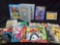 Disney Magic Tales Books, Batman Stickers, Assorted Comics more