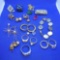 Jewelry lot Rings Earrings Pendant