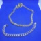 (2) Chain necklaces