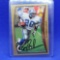 Barry Sanders Signed 1988 topps football card