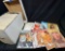 Box of Approximately 35 Vintage Playboy magazines 1970s-1980s