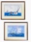 Trolling for Bluefishby and Steam Wreck Prints by Currier and Ives