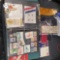 Vintage Stamps and ribbons