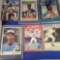 Baseball card lot Rated Rookies, HOF player 1980s-2020