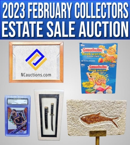 2023 February Collectors Estate Sale Auction