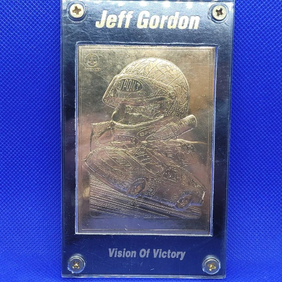 Jeff Gordon Gold Card