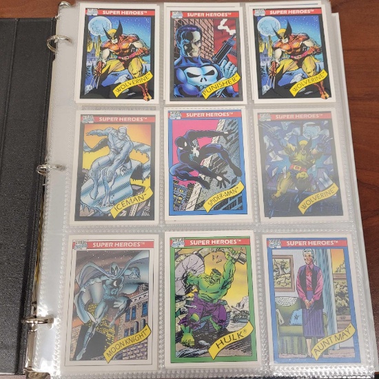 1990s Marvel Comics Trading Cards