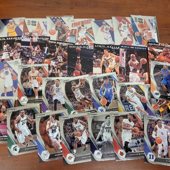 2021 Panini Prizm Basketball Cards and more